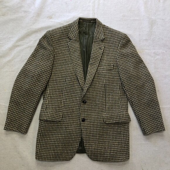 Vintage Donegal Tweed Wool Sports Coat - Picture 3 of 9